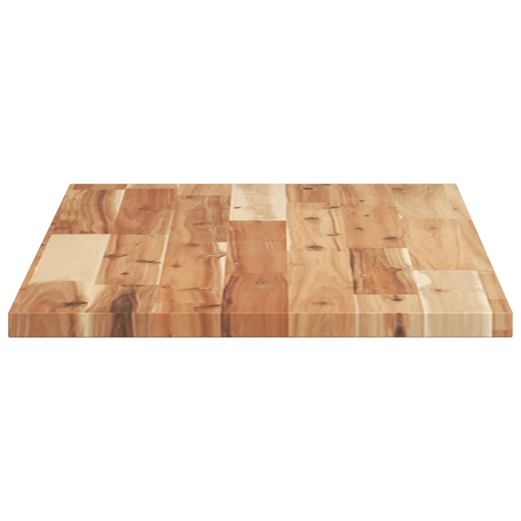 vidaXL Tablero de mesa rectangular madera maciza acacia 60x40x2 cm