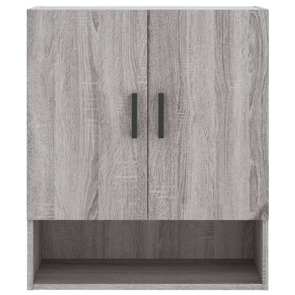 vidaXL Armario de pared madera de ingeniería gris Sonoma 60x31x70 cm