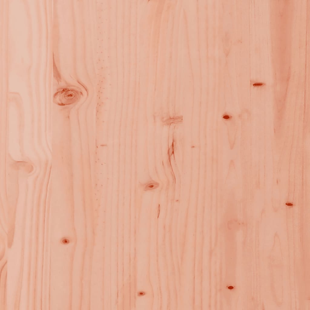 vidaXL Sillas de jardín 2 uds madera abeto Douglas 50x48x91,5 cm