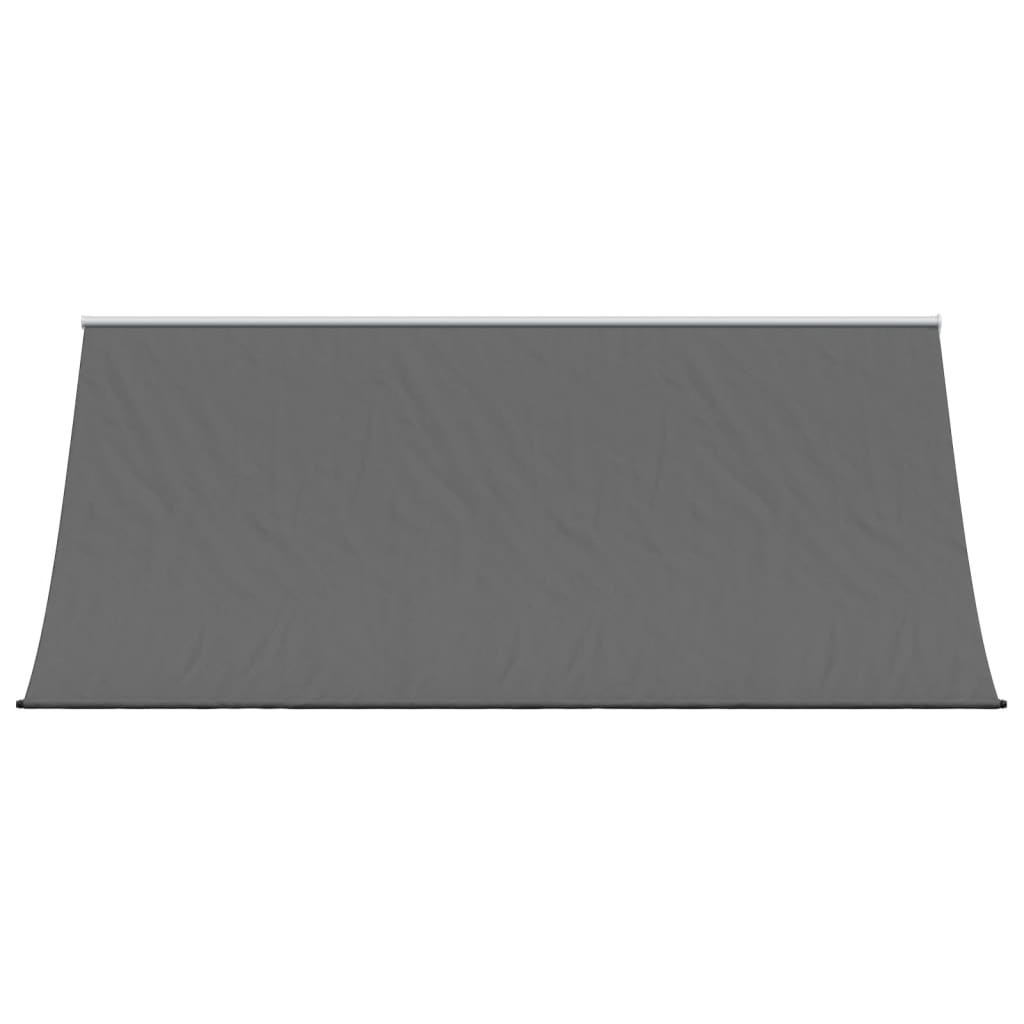 vidaXL Toldo retráctil de tela y acero gris antracita 300x150 cm