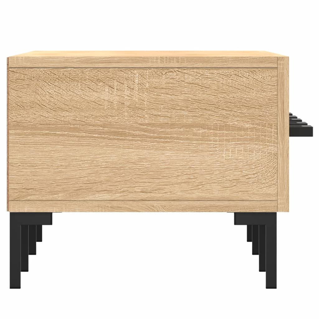 vidaXL Mueble de TV madera de ingeniería roble Sonoma 150x36x30 cm