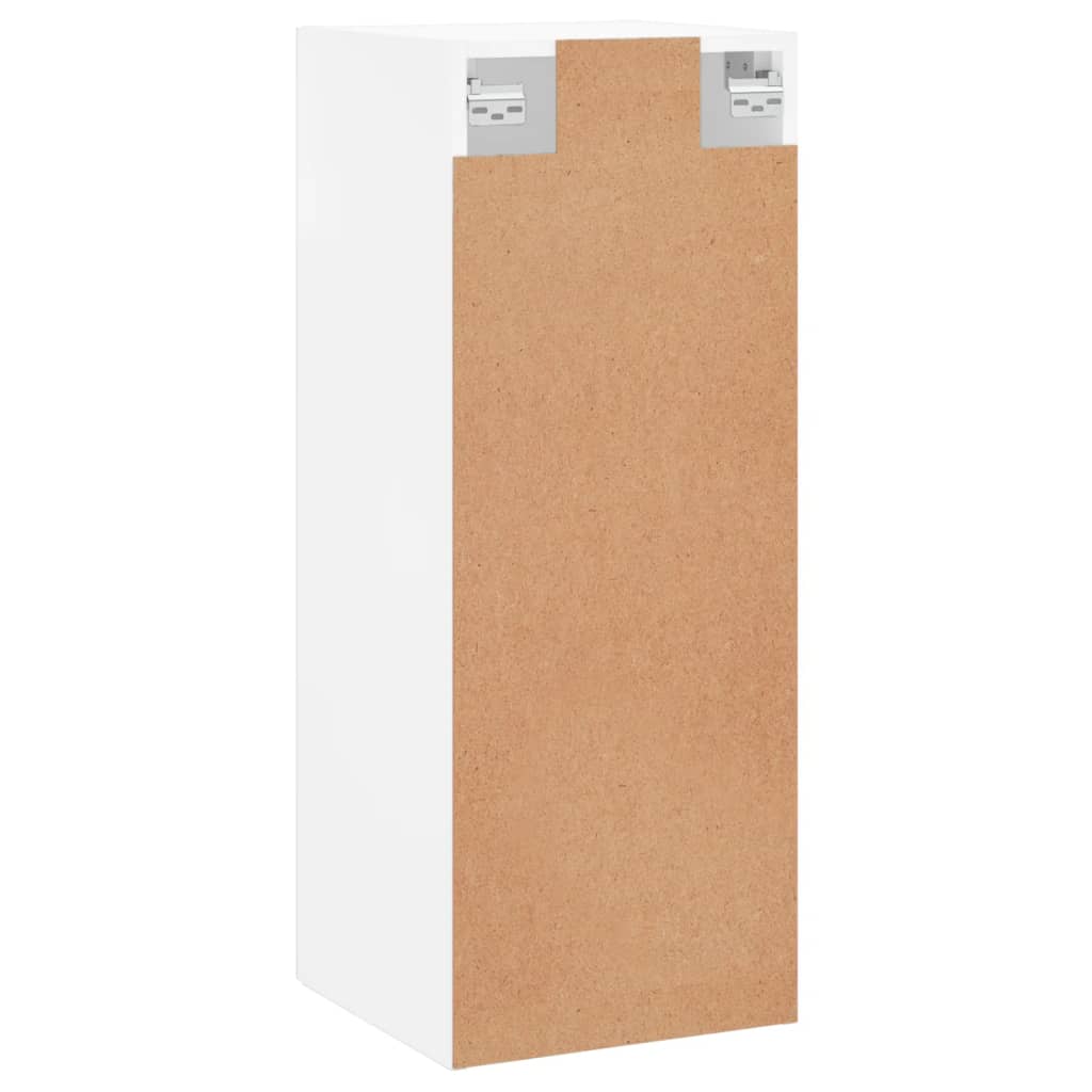 vidaXL Armario de pared blanco 34,5x34x90 cm