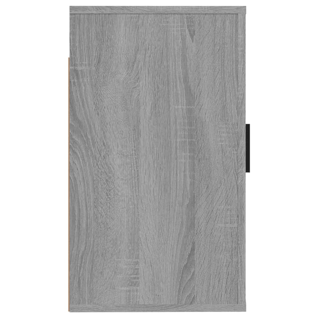 vidaXL Mueble para TV de pared gris Sonoma 40x34,5x60 cm