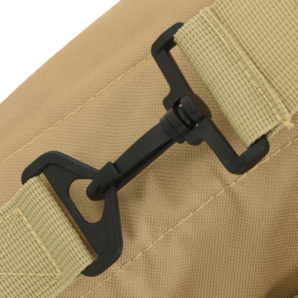 vidaXL Bolsa para rifle con correa de hombro tela oxford 120 cm