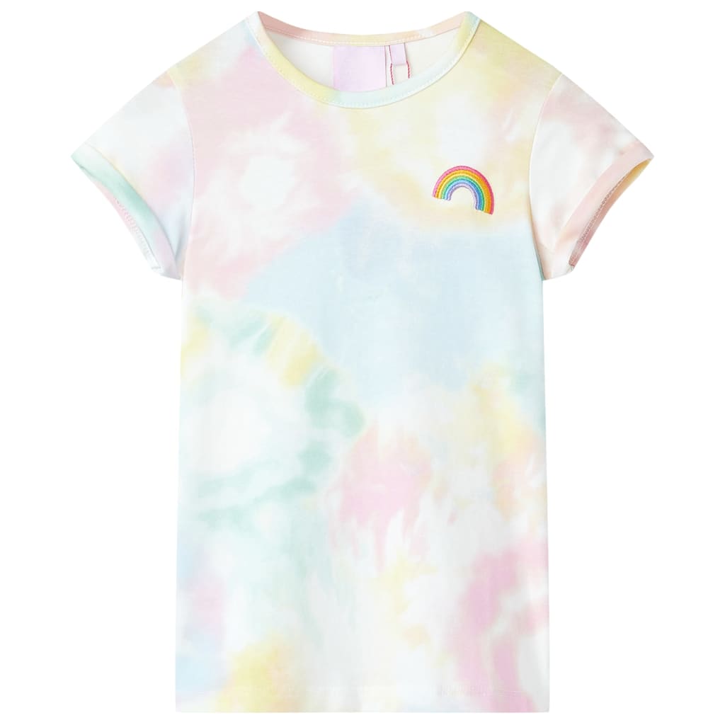 Camiseta infantil multicolor 104