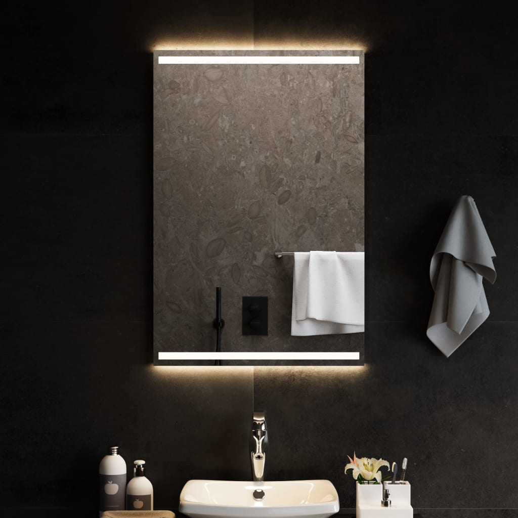 vidaXL Espejo de baño con LED 60x90 cm