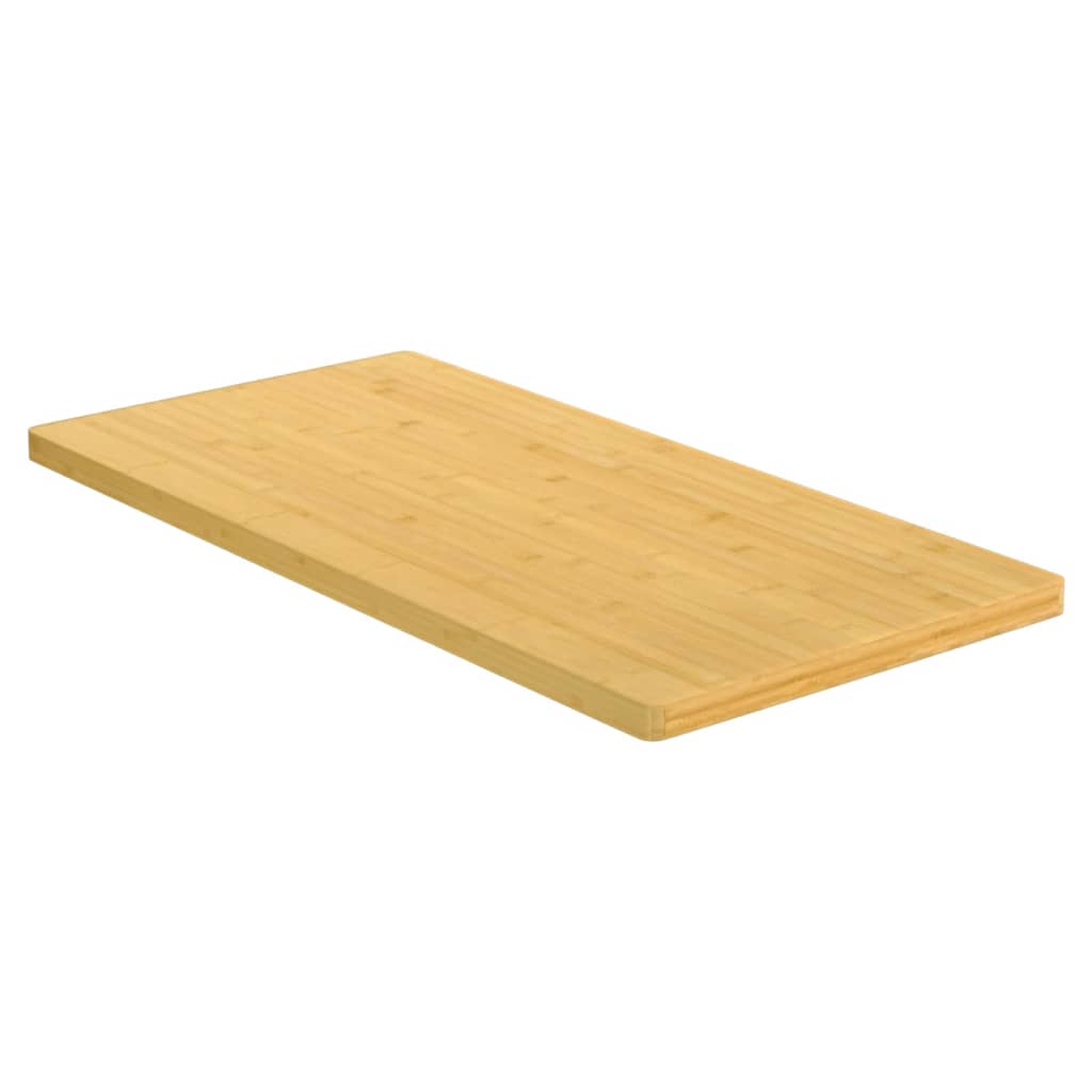 vidaXL Tablero de mesa de bambú 50x100x2,5 cm