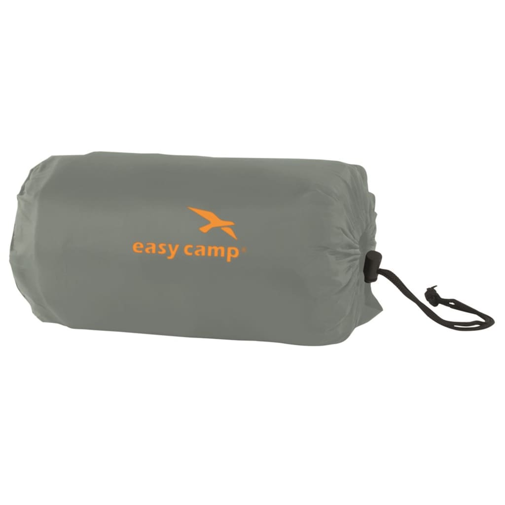 Easy Camp Colchón inflable Siesta individual gris 5 cm