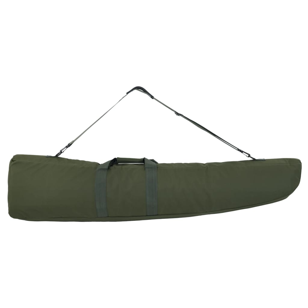 vidaXL Bolsa para rifle con correa de hombro tela oxford 135 cm