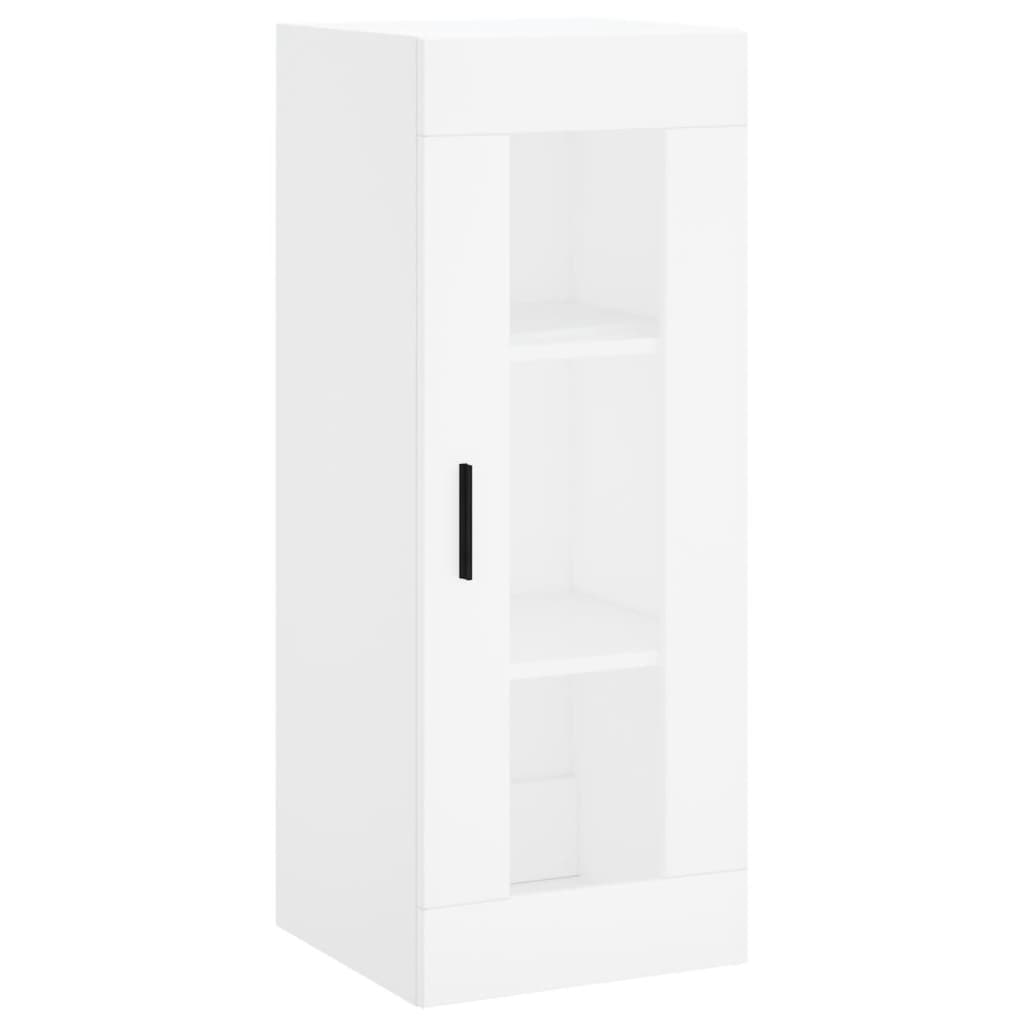 vidaXL Armario de pared blanco 34,5x34x90 cm