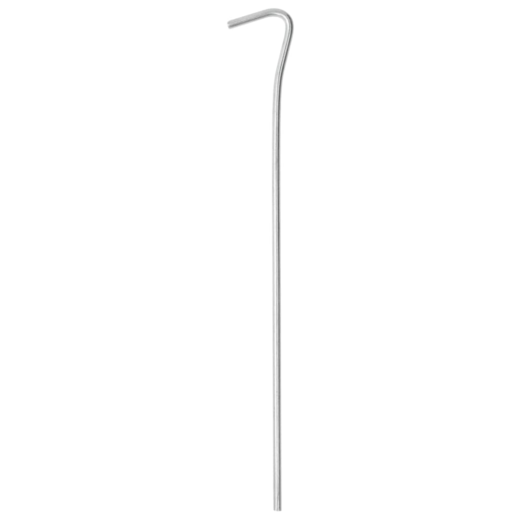 vidaXL Clavijas para tienda 25 uds acero galvanizado 23 cm Ø4 mm