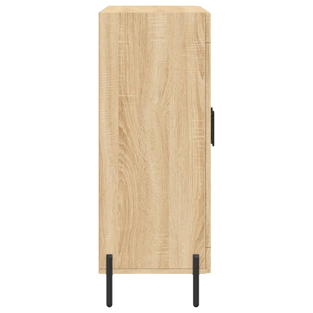 vidaXL Aparador de madera de ingeniería roble Sonoma 69,5x34x90 cm