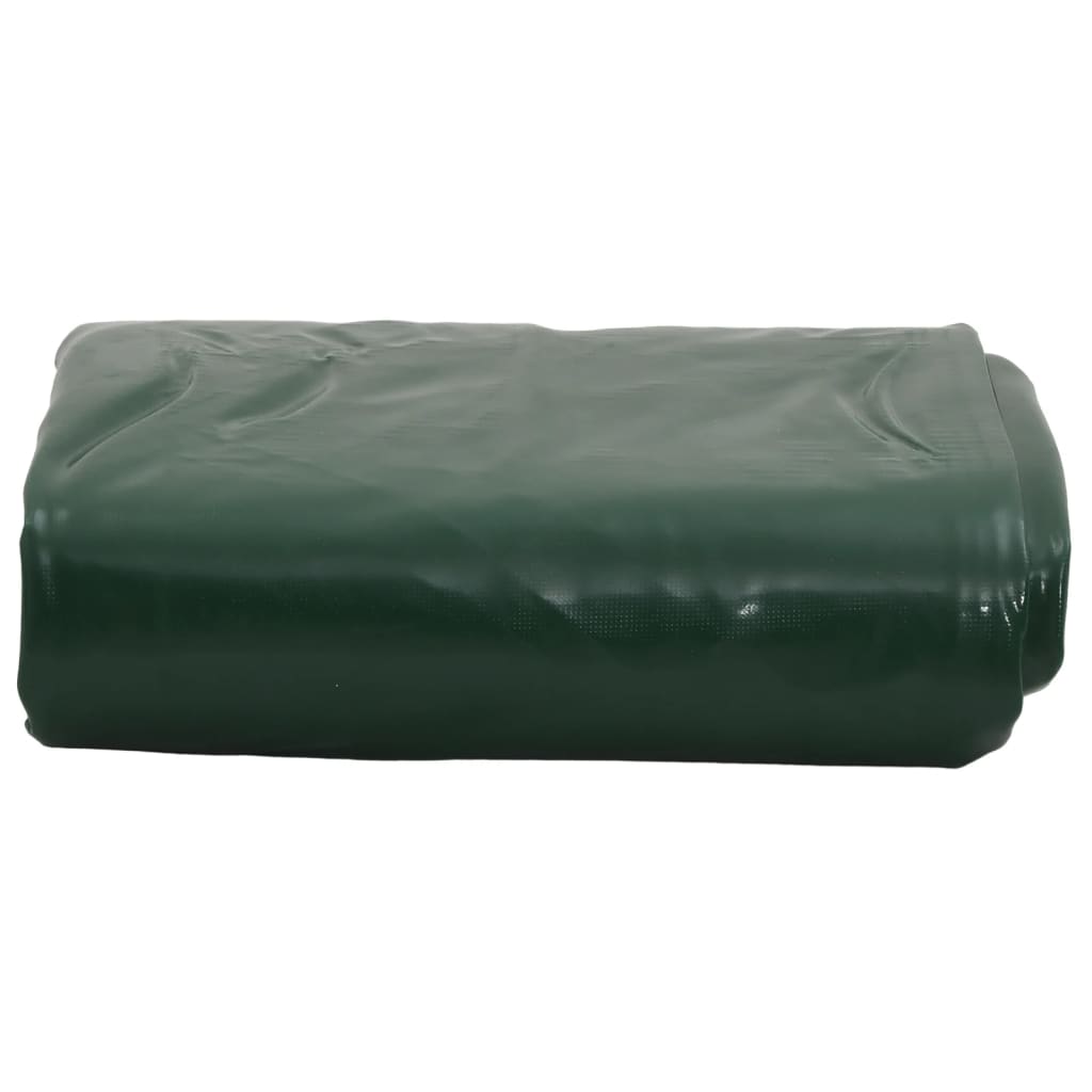 vidaXL Lona verde 1,5x2 m 650 g/m²