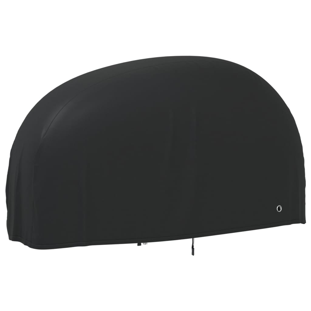 vidaXL Cubierta para bicicleta Oxford 190T negro 200x70x110 cm