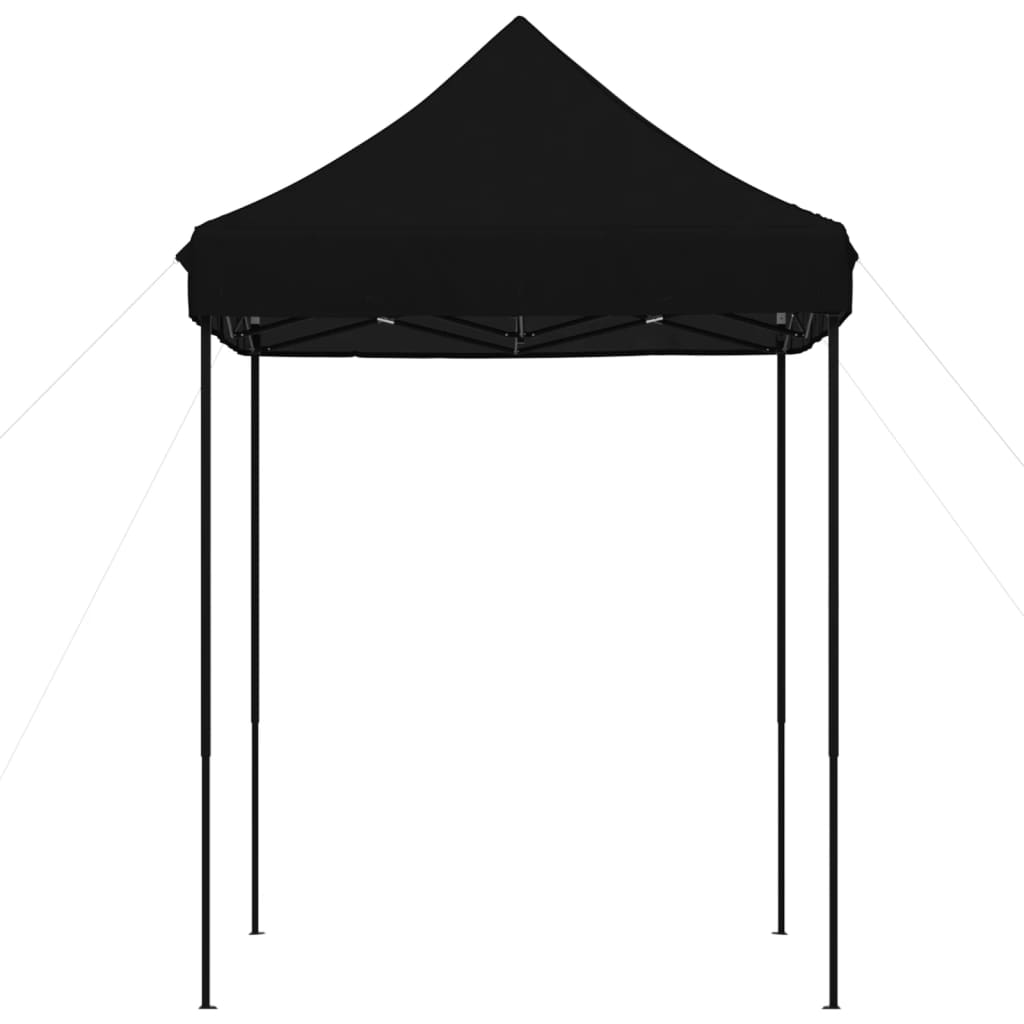 vidaXL Tienda de fiesta plegable Pop-Up negro 200x200x306 cm