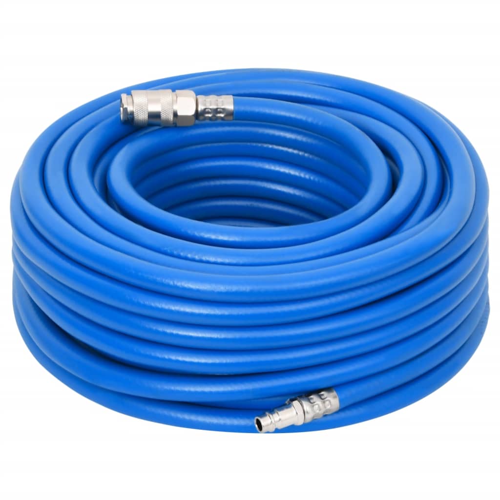 vidaXL Manguera de aire PVC azul 19 mm 2 m