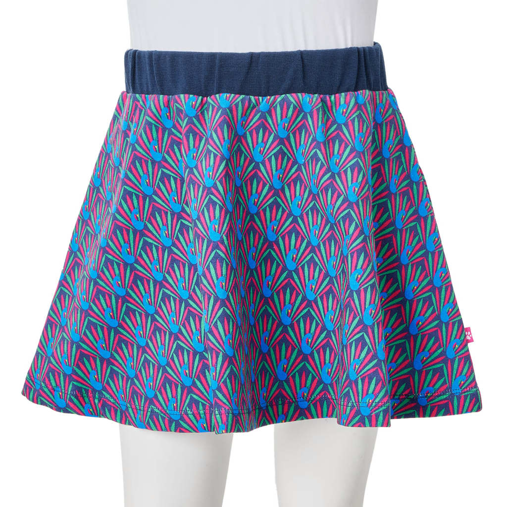 Falda infantil azul marino 104