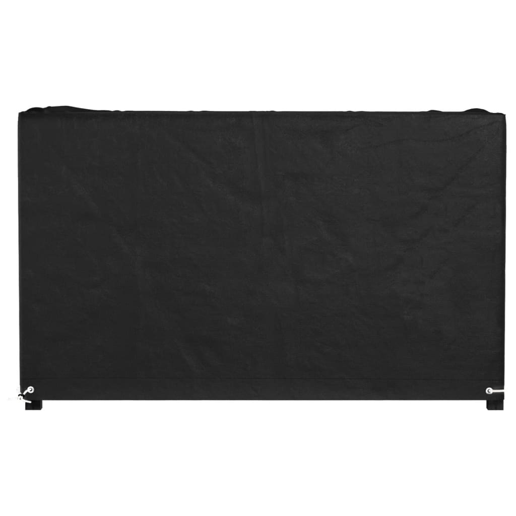 vidaXL Funda para muebles de jardín 8 ojales rectangular 170x94x70 cm