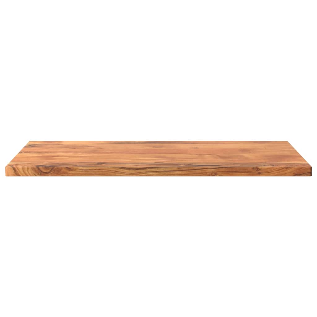 vidaXL Tablero de mesa rectangular madera maciza acacia 70x60x3,8 cm