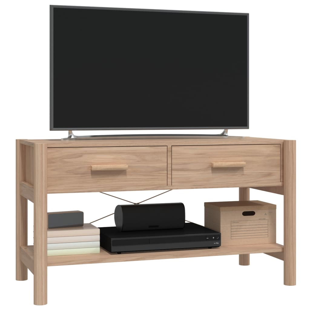 vidaXL Mueble para TV madera contrachapada 82x38x45 cm