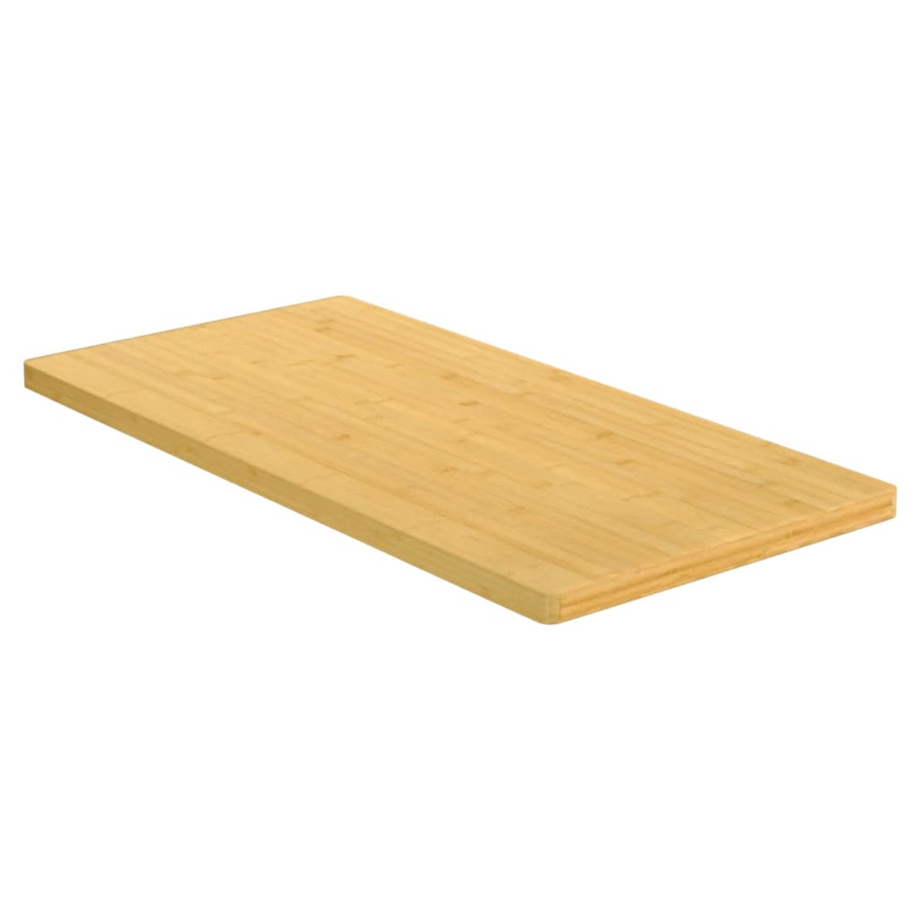 vidaXL Tablero de mesa de bambú 40x80x2,5 cm