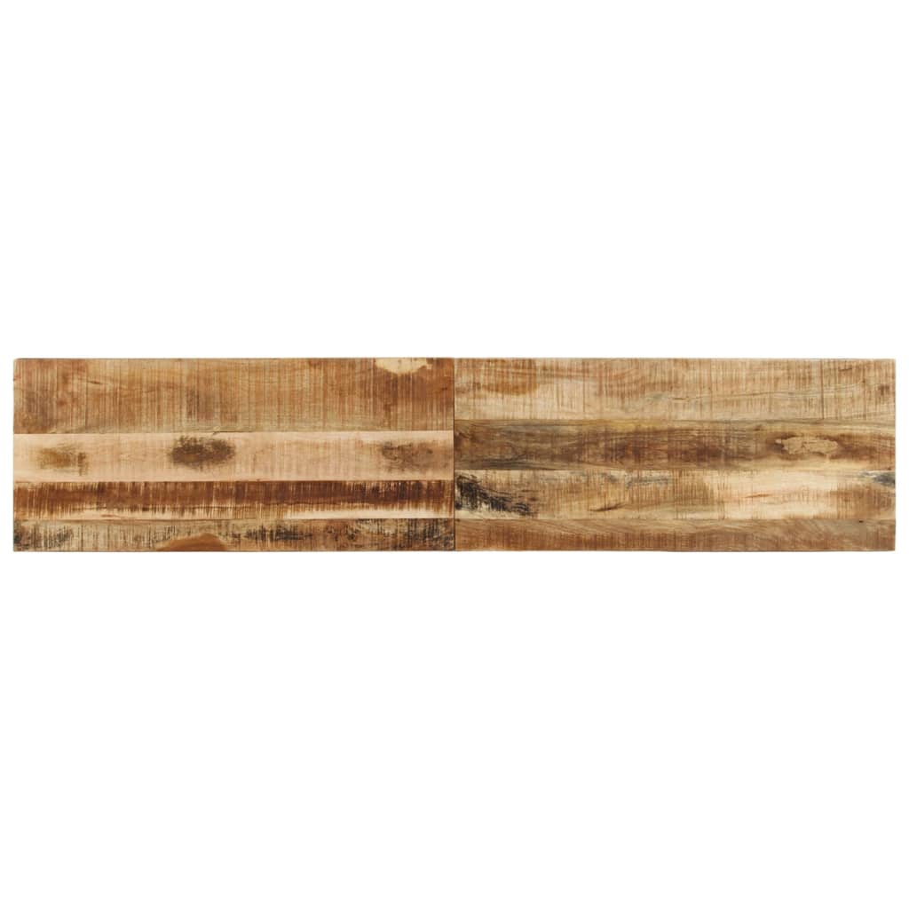 vidaXL Banco de madera maciza de mango 160x35x46 cm