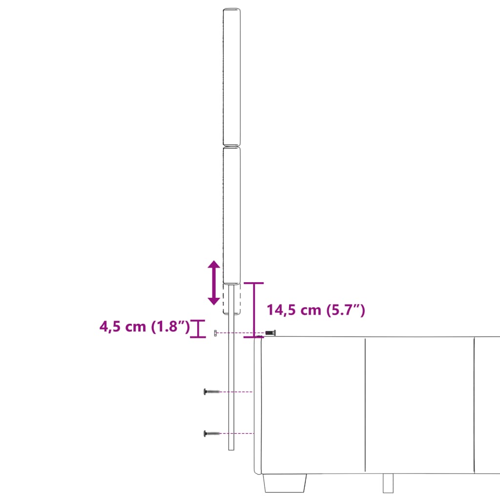 vidaXL Cama box spring con colchón tela marrón oscuro 200x200 cm