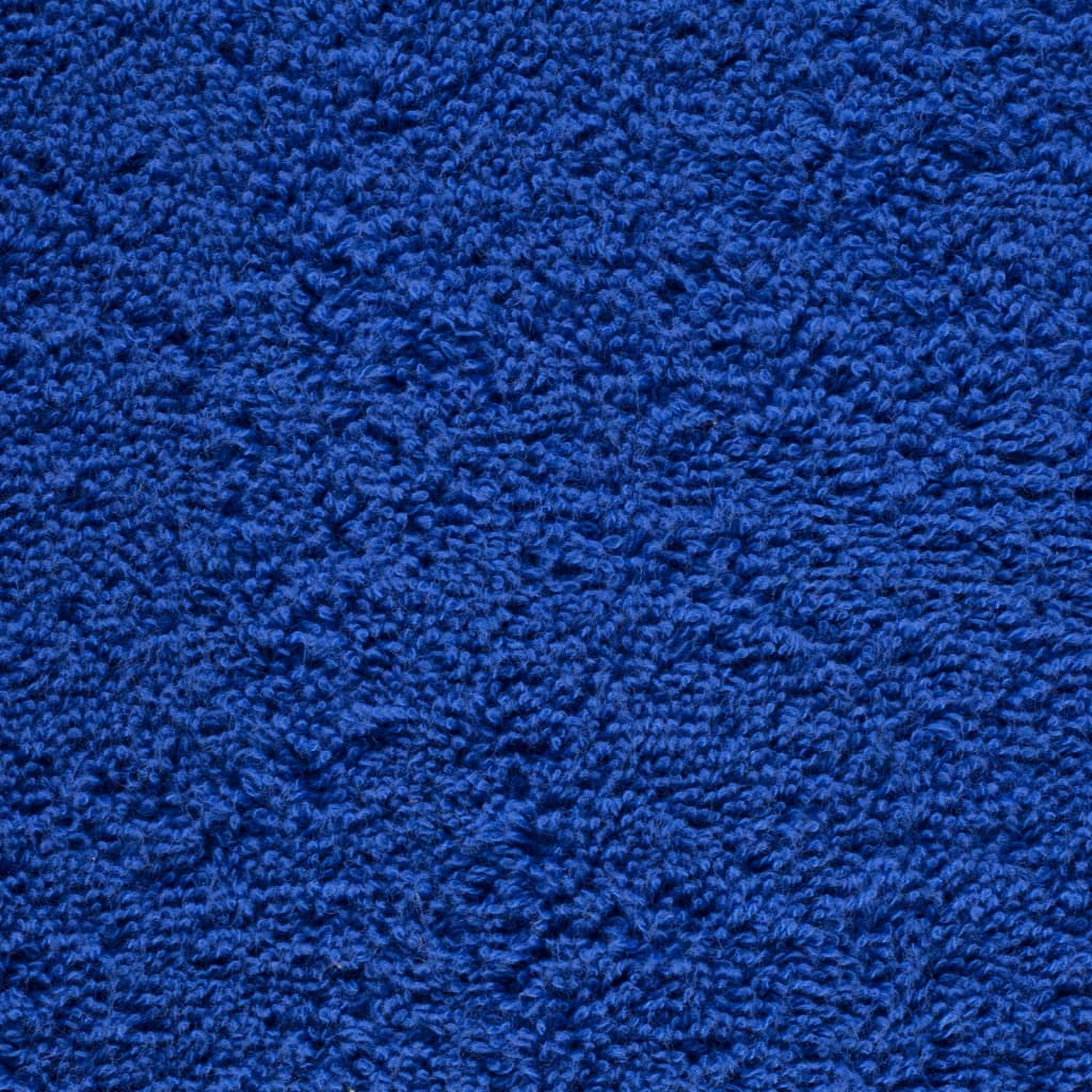 vidaXL Toallas de baño SOLUND 10 unidades azul 100x150 cm 600 gsm