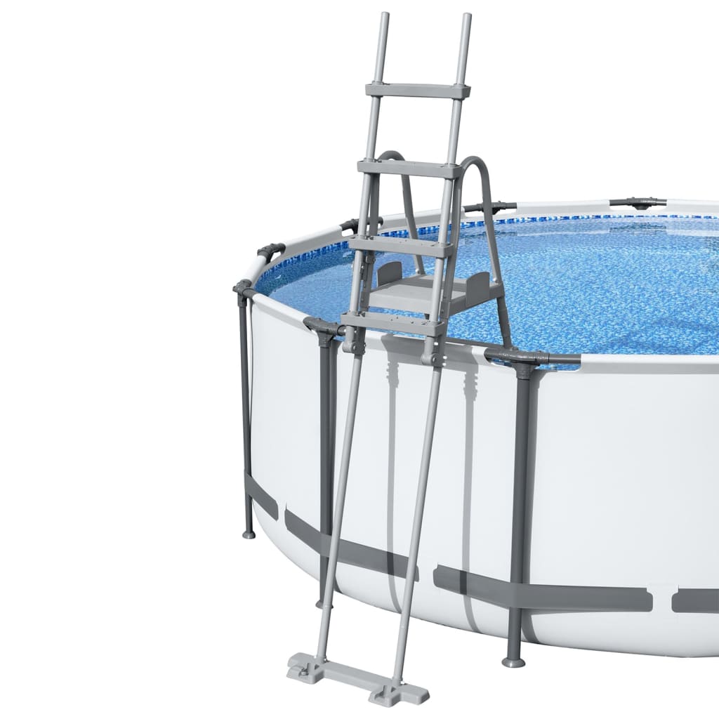 Bestway Flowclear Escalera de piscina de seguridad 4 escalones 132 cm