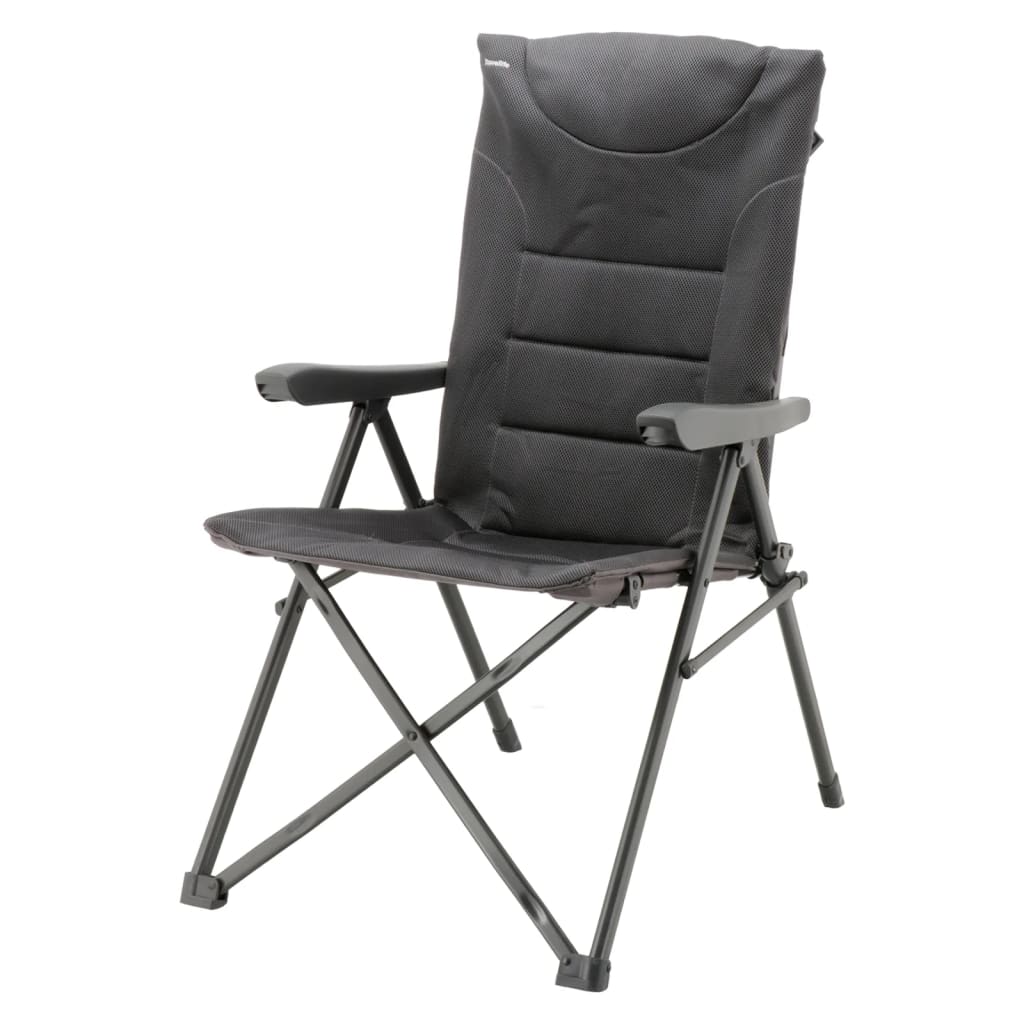 Travellife Silla Plegable Barletta Cross gris