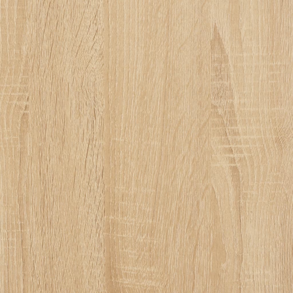 vidaXL Armario de pared madera ingeniería roble Sonoma 80x36,5x35 cm