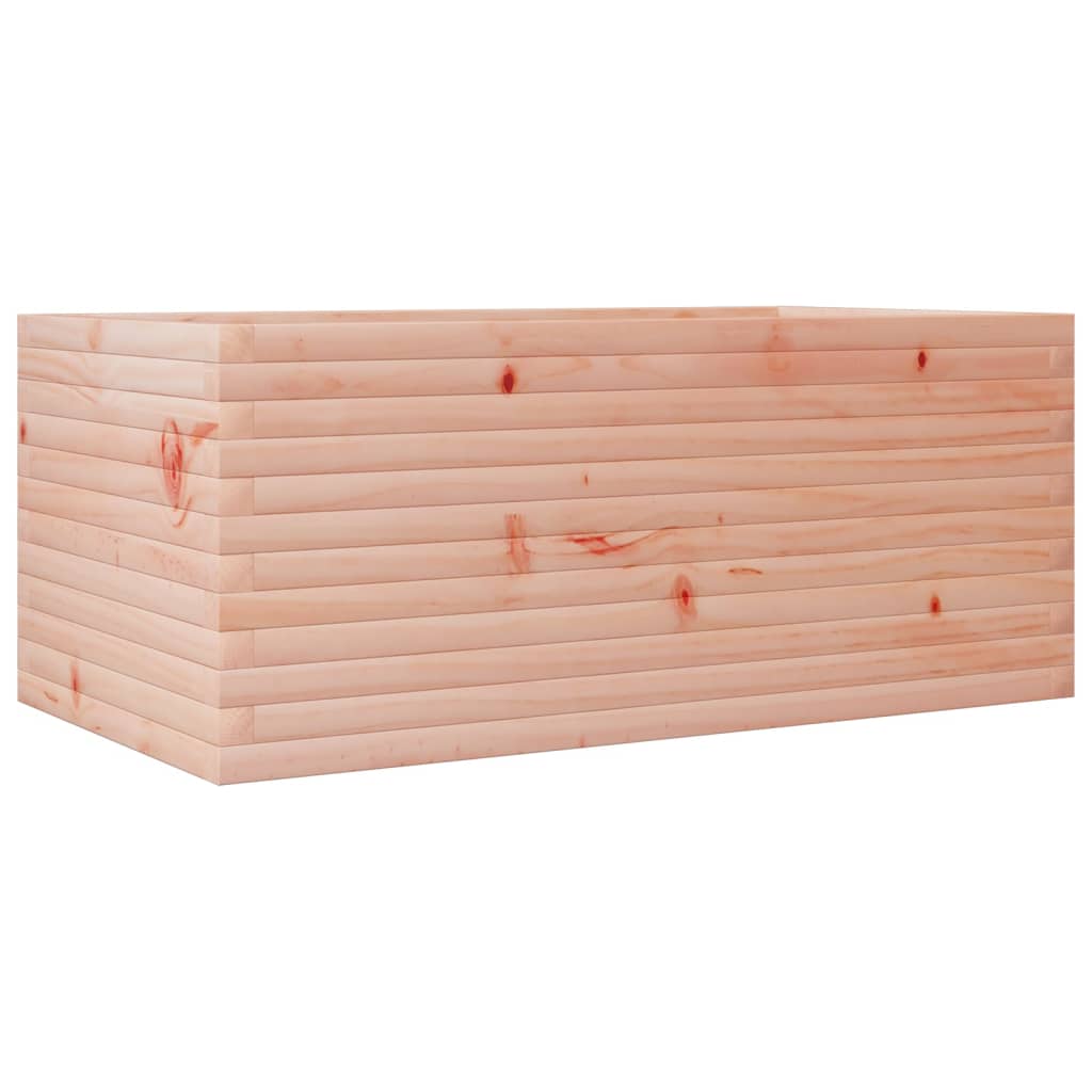 vidaXL Jardinera madera maciza de abeto Douglas 110x60x46 cm