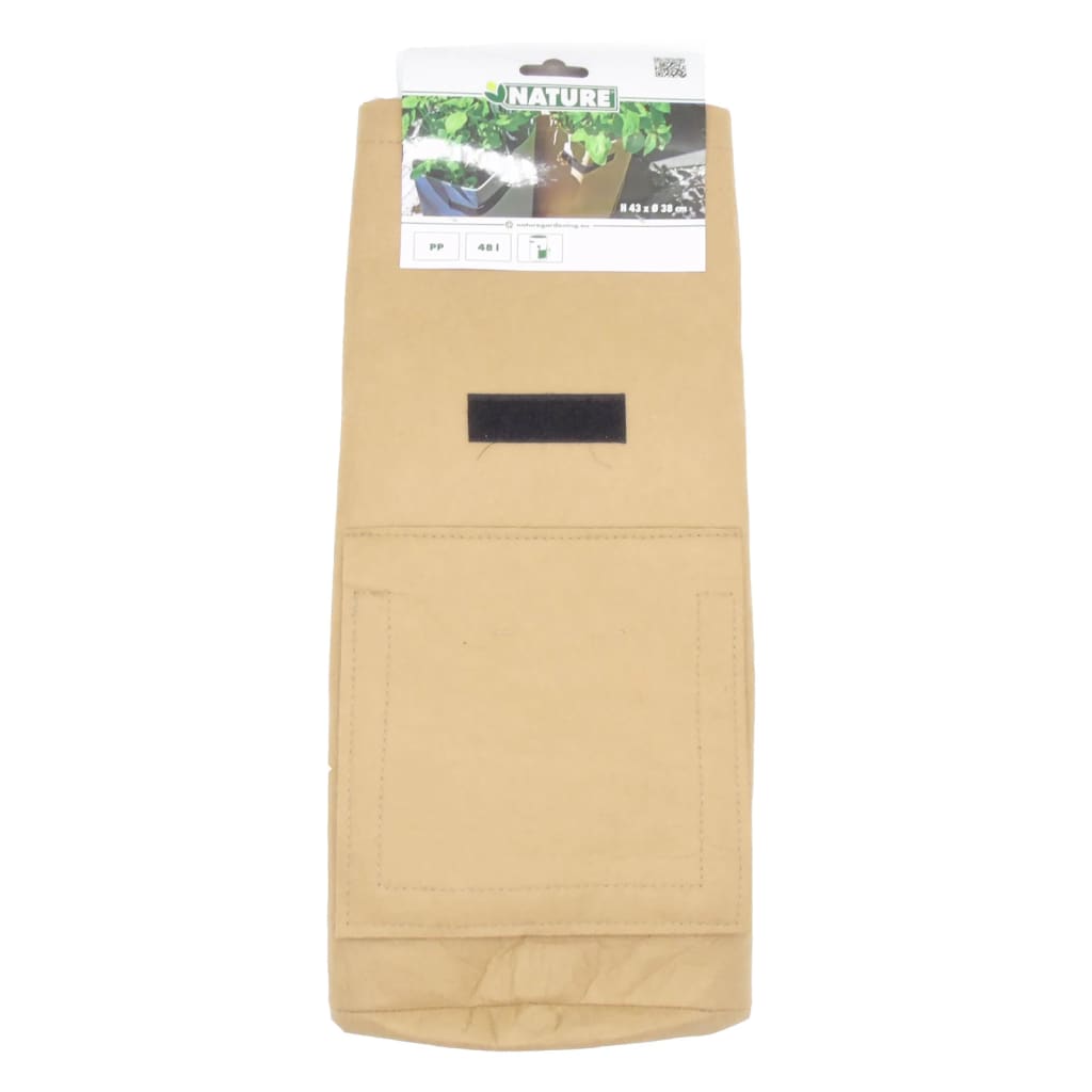 Nature Bolsa para cultivar patatas beige 37 L