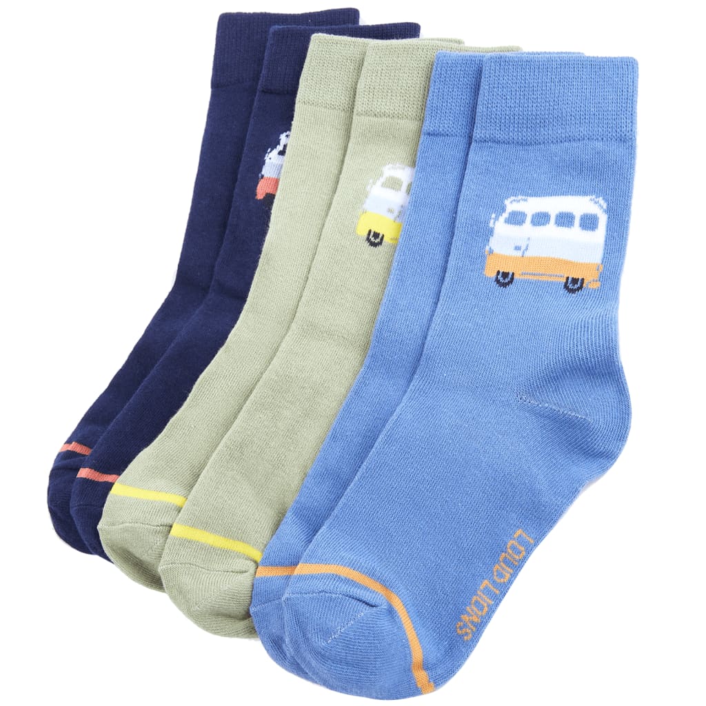 Calcetines infantiles 5 pares EU 30-34