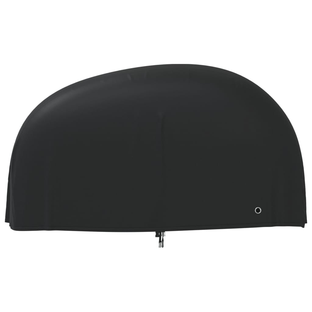 vidaXL Cubierta para bicicleta Oxford 190T negro 200x70x110 cm