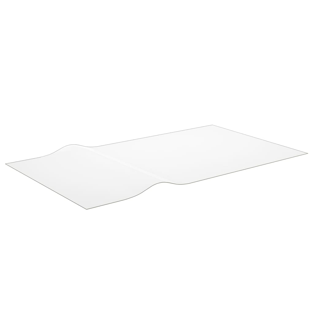 vidaXL Protector de mesa PVC mate 180x90 cm 2 mm