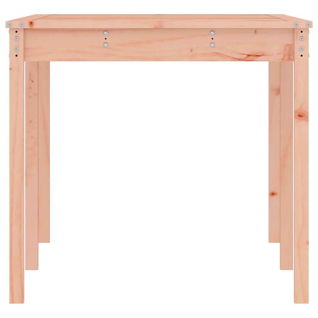 vidaXL Mesa de jardín madera maciza Douglas 159,5x82,5x76 cm